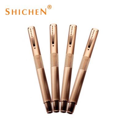 China office & Roll Pen Gift Promotional Metal Pen Wholesale Customized Luxury Gold Pen School Rose for sale