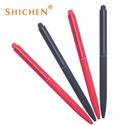 China Pen Factory Promotional Wholesale Metal Pens With Custom Logo Metal Twist Pen Slim Stylus Pen With Logo for sale