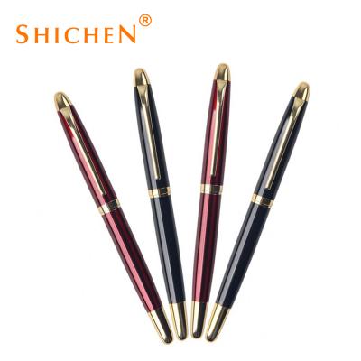 China Customized Heavy Luxury Metal Fountain Pen For Business Hot Selling Customized Heavy Luxury Metal Fountain Pen For Business for sale