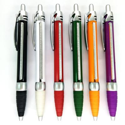 China Brand High-tech Pen Factory Price Advertising Eco-friendly Plastic Pen, Multifunctional Plastic Stationery Pull Out Banner Pen for sale