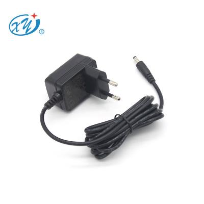 China Factory Competitive Price AC DC Adapter With CE GS Certificate EU ERP 12v New DC 1a 12w Power Adapter For Led Light XY12LE-120100VH-EW for sale