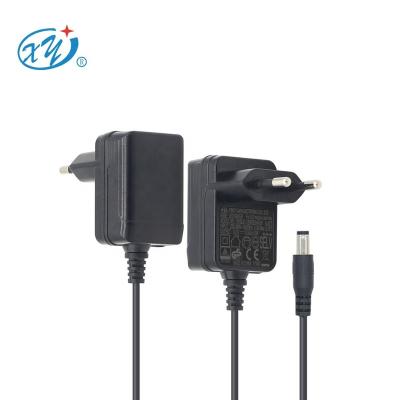 China New EU ERP Factory OEM DC to AC Adapter 12v 500mA 5v 550ma 13.2v 0.28a 7.5v 0.8a 9v 0.6a Power Adapters For LED Strip Light for sale