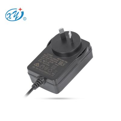 China Au Plug DC AC Adapter 5v 6v 9v 12v 24v 1a 2a 3a SAA RCM 12v3a Power Adapter XY36LE-120300VH-AW for sale