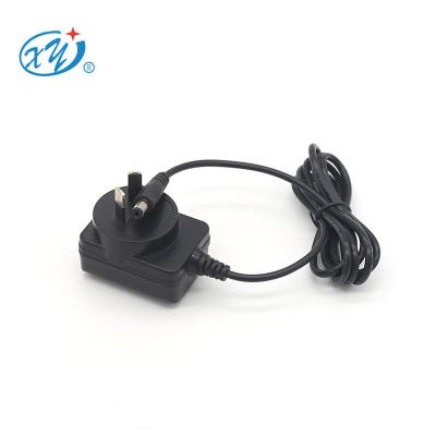 China Humidifier Australia Saa Rcm Certificates 5v 9v 12v 15v 24v 36v 0.5a 500ma 1a 1000ma 26v 27v 32v Power Supply AC DC Power Adapter for sale