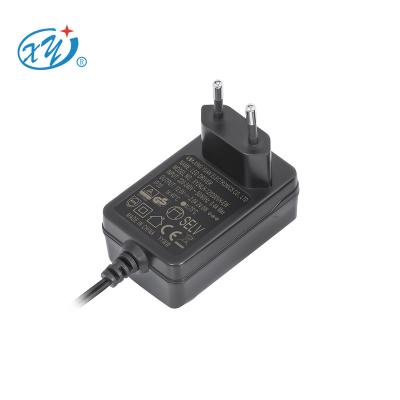 China LED Lighting Strips Fans Motors Toys New High Eu PF AC Adapter 12v 2a ERP Power Adapter For Led Light for sale