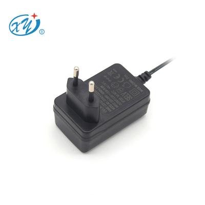 China power adapter with EU 2021 new high quality ERP PF 0.7 CE GS TUV 12v 1.5a 2a led adapter XY24LH-120200VH-EW for sale