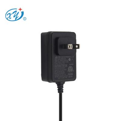 China US plug wall mount ac/dc power supply 100-240v ac to dc 12v 2a 24v 1a ac adapter XY24SE-120200VQ-UW for sale