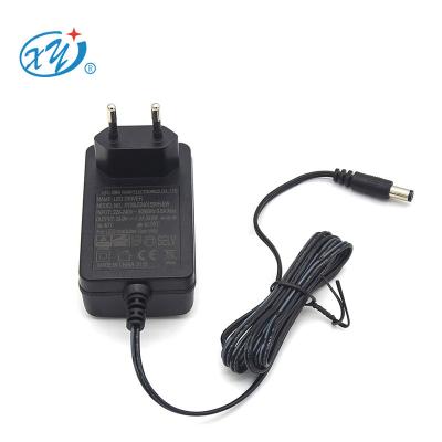 China LED light /Strip light/table lamp /Christmas tree lights manufacturers supply EU USA to UK AC power supply adapter 12v 3a dc adapter plug AC adapter 230V 50Hz 24V for sale