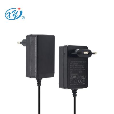 China 220-240vac wall mounted 50/60Hz led adapter 12v 3a AC/DC power adapters for led strip light XY36LE-120300VH-EW for sale