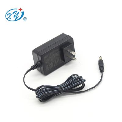 China yuan electronics xing wall plug in 1a 2a 3a 9v 12v 24v 27v power adapter XY36SC-120300VQ-UW for sale