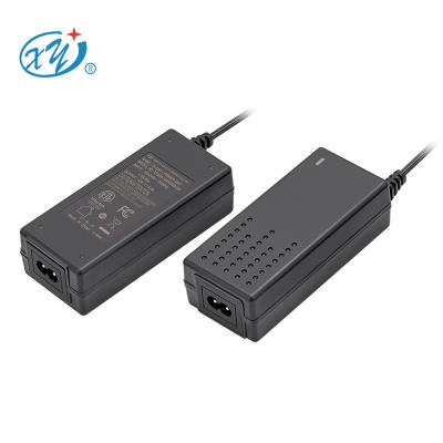 China desktop adapt ac/dc 100-240v 50/60hz 12v 24v 12 volt 5a power adapter white black power supply XY60SA-120500VQ-YD for sale