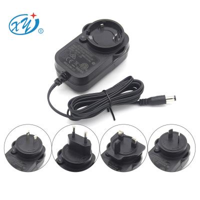 China LED light. Home Appliances Electric Multi Plug Adapter 12V 2A International Interchangeable Power Adapter EU EU AU AU for sale