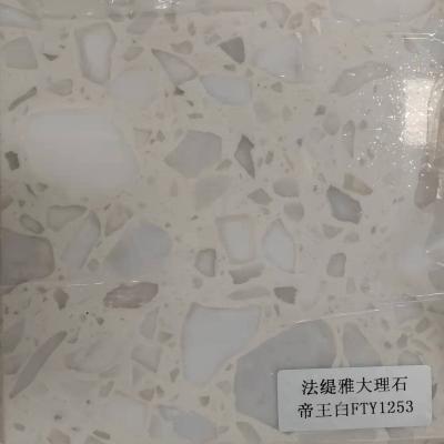 China High Quality Polished Artificial Marble Slab Wall Tile Natural Stone Table Top for sale