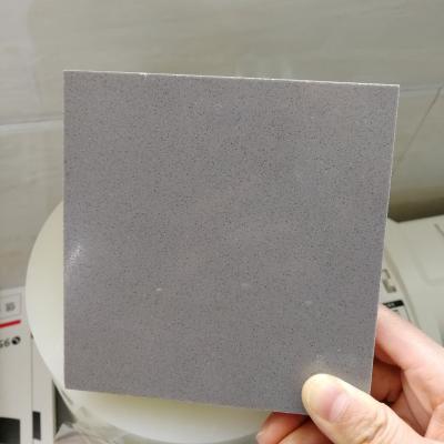 China Cheap And Hot Selling Polished Gray Synthetic Marble Tiles Table Top for sale