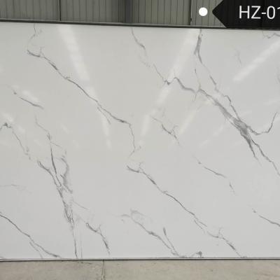 China Heat Resistant Polished Surface Finishing And Large Slab Stone Shape Moon Valley Marble Slab for sale