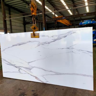 China Calacatta Marmo Ràjasthàn 5D Polished Wall Marbles Price With Artificial Gold Botticino Marble for sale