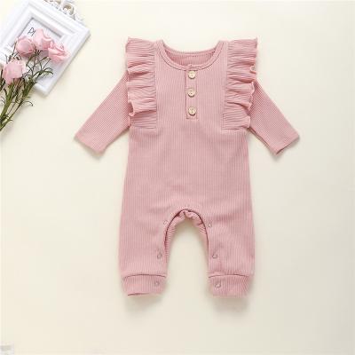 China Romperrs 100% Cotton New Arrival Kids Pajamas Baby Boy Comfortable Long Sleeve for sale