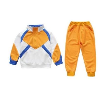 China VIGOR Popular Casual Apparel Boy Kids Zipper Long Sleeve Tracksuits Sport Casual Suits Autumn Outfits for sale