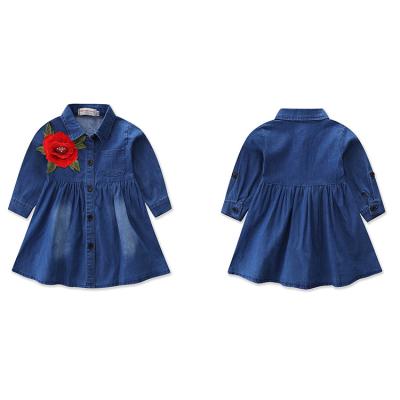 China Other Chinese Suppliers Autumn Kids Clothing Denim Jacket For Children for sale