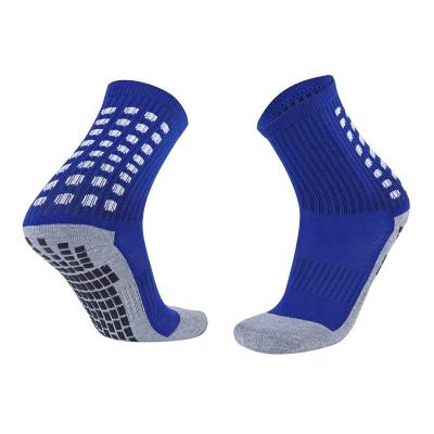 China Athletic Football Anti-Skid Sports Knocks Mens Knock Football Knee Over Long Socks for sale