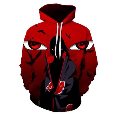 China Anti-pilling Men's Wholesale Unisex Anime Custom Graphic Hoodies for sale