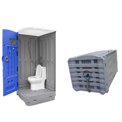 China Modern portable toilet with china shower for sale