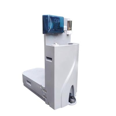 China HDPE Modern Lightweight Movable Lavatory Portable Sink With Water Tank Mobile Hand Wash Station For School for sale