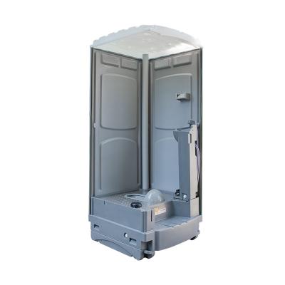 China Modern portable public toilet camping trailer for sale