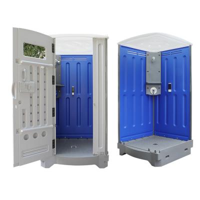 China Modern Hot Selling Products HDPE Bathroom Outdoor Movable Shower Room With Multiple Uses Portable Bathroom Toilet And Shower Blocks for sale