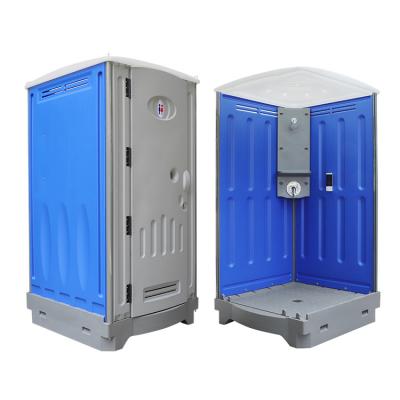 China Toppla bathroom manufacturer HDPE modern luxury portable plastic mobile outdoor bathroom public portable toilet for sale