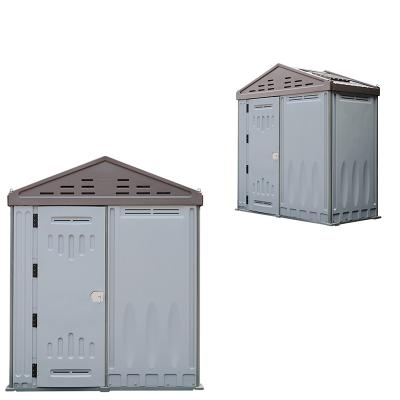 China Modern maintenance free garden storage shed for sale