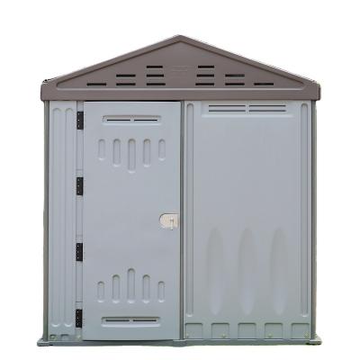 China Modern Garden Shed Portable Storage HDPE Prefab House Shed for sale