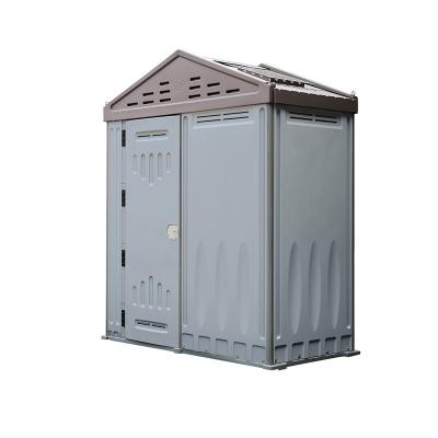 China Modern Prefab Portable Homes Low Cost Villa Home Garden Tool Shed for sale