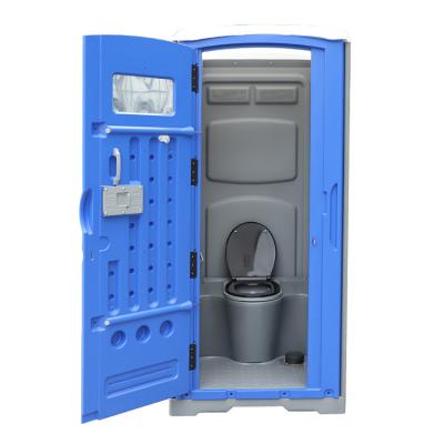 China Modern Cheap Portable Green Toilets Mobile Technology HDPE Plastic No Hand Wash Station Portable Chemical Toilet For Party for sale