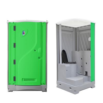 China Modern Hide Double Wall Custom Toilet Used For Outdoor Place Portable Porta Potty for sale