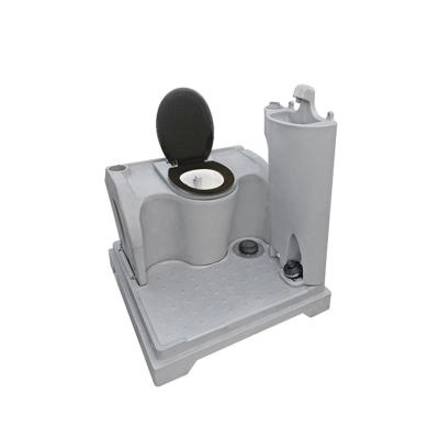 China Movable Plastic Seated Type Modern HDPE Material Toilet for sale