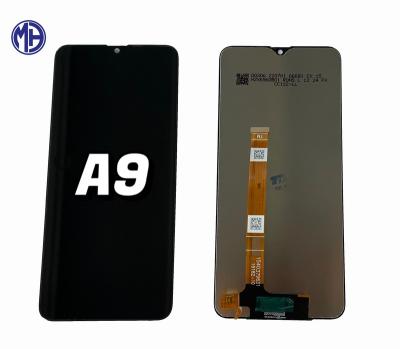 China Damaged cell phone lcd screen replacement for OPPO A9 smart phone display incell for sale