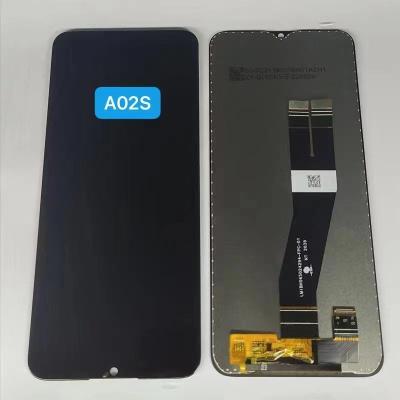 China Hot Mobile Phone Broken Screen Mobile Phone Screen Fix Phone LCD Display Replacement A02S for sale