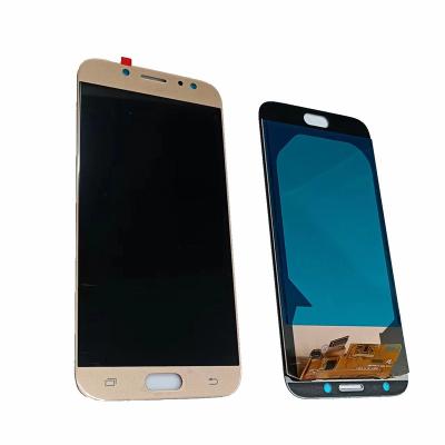 China Broken Fix Phone Screen J730 Factory 100% Screened Mobile Phone LCD Touch Screen TFT Diamond Quality Factory Price High Level Glass Appearance for sale