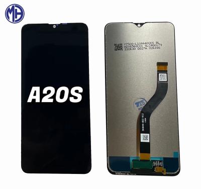 China For Galaxy A20S Aftermarket Screen Support Combo LCD Display For Samsung A20s Touch Screen Assembly With Most Affordable Price for sale