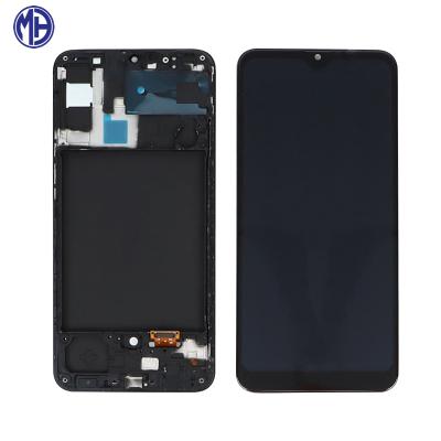 China Replacement High Brightness LCD Display Combo For Samsung A30s Touch Screen Digitizer Assembly Replacement WITH FRAME for sale