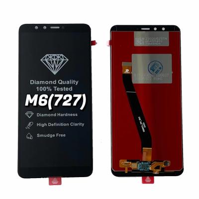 China Wholesale M6 727 mobile phone lcd touch incell replacement M6 726 used hard screen for phone touch standard for sale