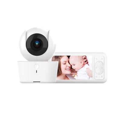 China Factory Supply Baby Monitor BM06 Built-in Night Vision Cry Siren Warning Wireless IP Camera For Baby Sleep for sale