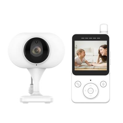 China 2.4 Inch Night Vision Baby Monitor Camera Support Voice Wireless Intercom Music Player for sale