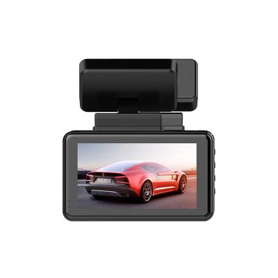 China With G-sensor 4K Icatch V35AX Car Black Box WiFi Car Dash Cam 2.7K Car Dvr With Rear 1080P Dual Camera GPS Voice Control Lens Dash Cam for sale