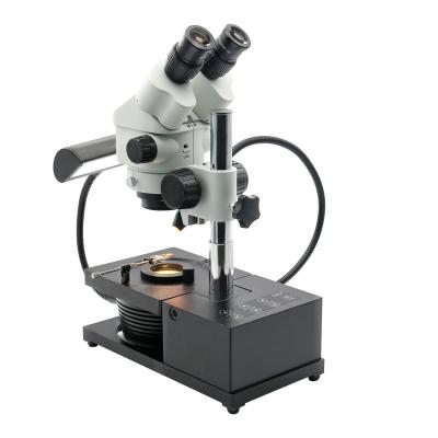 China High Quality Laboratory Digital Gem Multifunctional Optical Lens Jewelry Appraisal Machine Microscope 300x250x500mm for sale