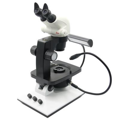 China Rotary Type Gem 7.5-50X Photographic Gem Fable Arm BINOCULAR Stereo Microscope FGM-R6S-M6S9I 435x330x670mm for sale