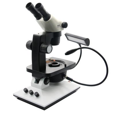 China Oscillation-Optic Arm 7.5-45X Gem BINOCULAR Microscope FGM-R6S-161 435x330x670mm Classic Fable Base for sale