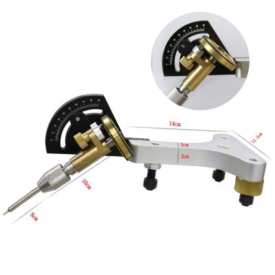 China Faceting Tool Lapidary Gemstone Faceting Hand for Lapidary Machine with 96 and 64 Index Wheels for Faceting and Polishing Gemstone for sale