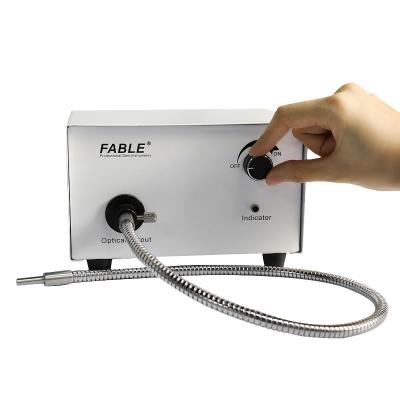 China Jewelry & Jade Observation Instruments Laboratory Lightness Instrument Fable LED High Quality Adjustable Cold Light Light Source 180mm*120mm*140mm for sale